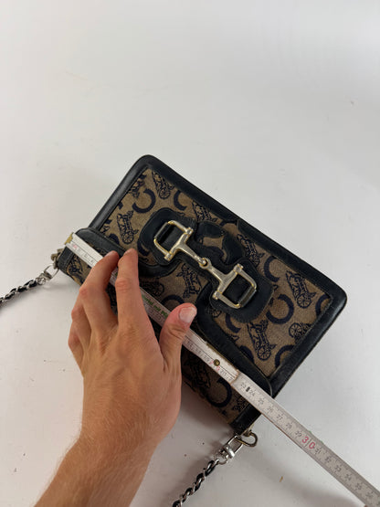 Sac Grecy Monogramme Vintage Celine Macadam