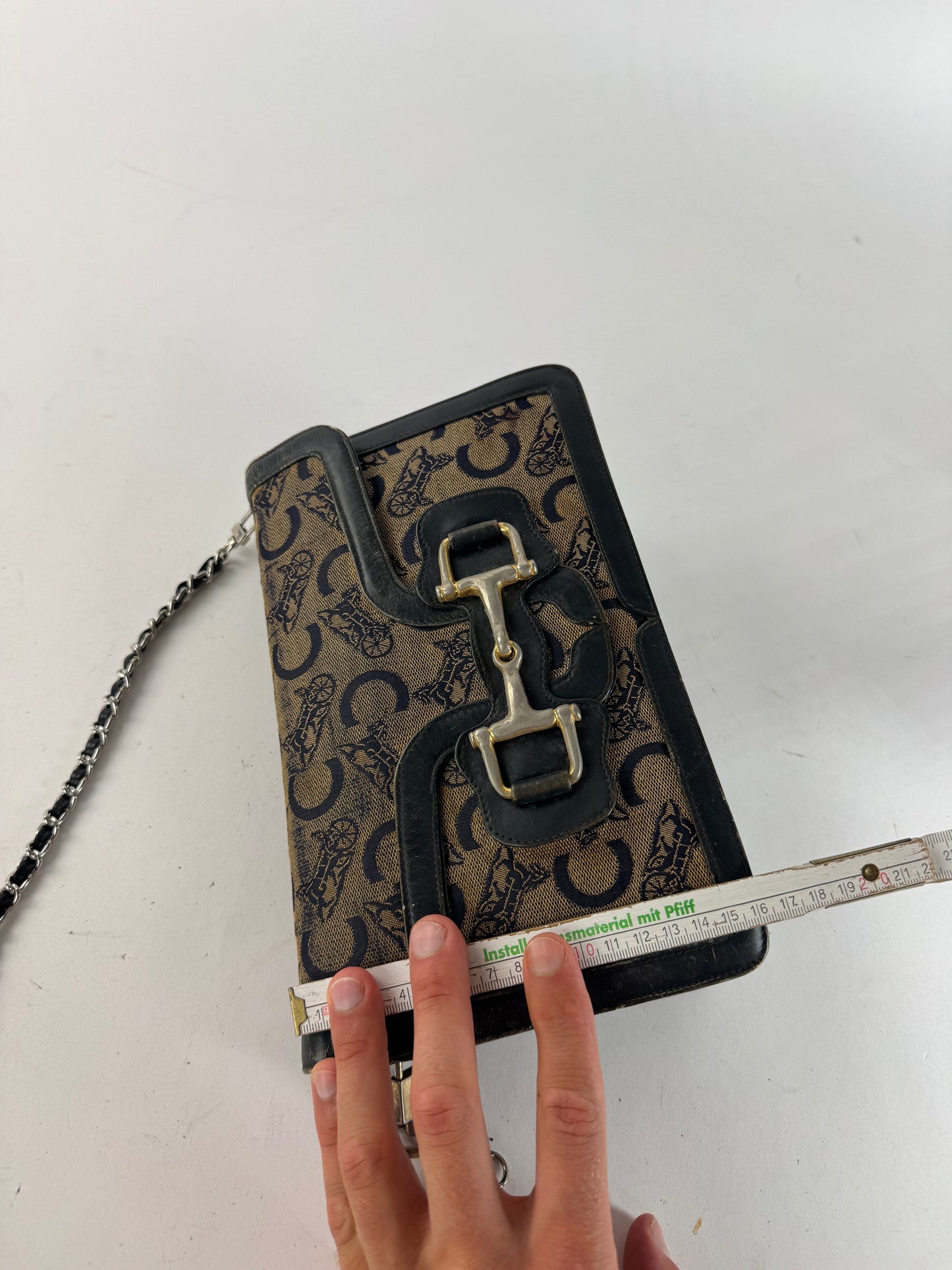 Sac Grecy Monogramme Vintage Celine Macadam