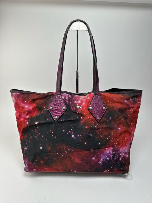 Sac cabas vintage Vivienne Westwood Universe