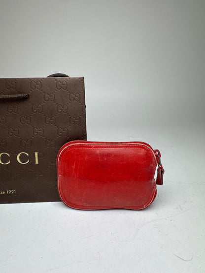 Vintage Gucci Foldable horsebit Monogram Tote Bag Beige