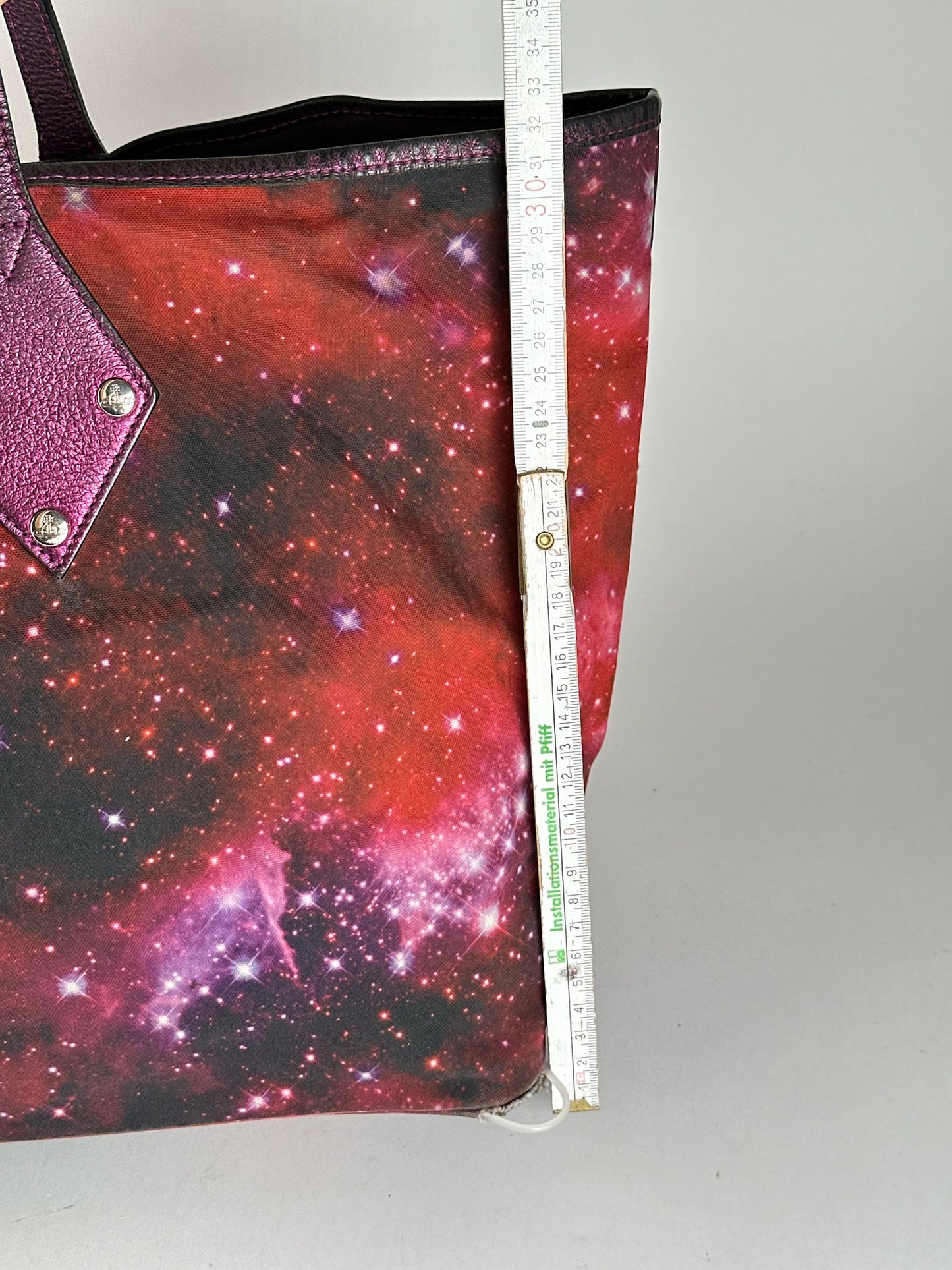 Vintage Vivienne Westwood Shopperbag Universe