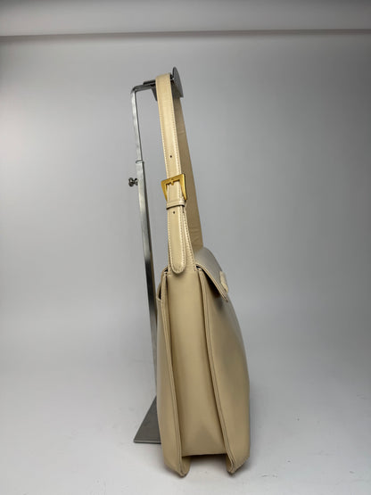 Sac vintage en cuir beige Givenchy