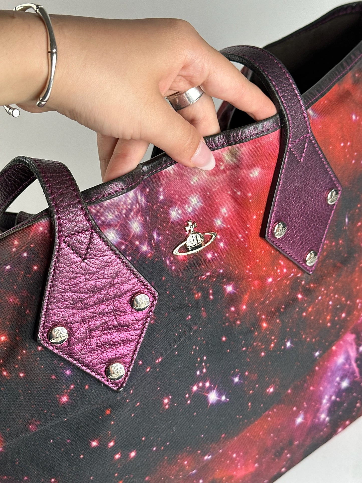 Vintage Vivienne Westwood Shopperbag Universe