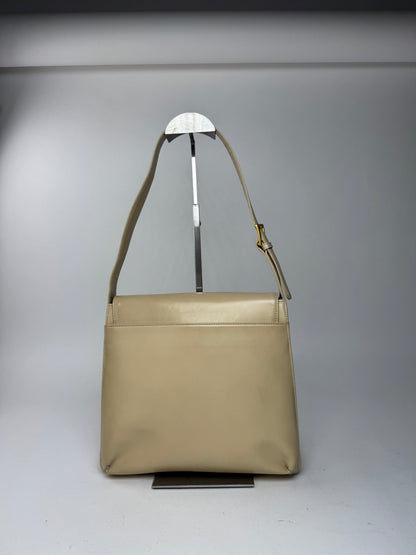 Sac vintage en cuir beige Givenchy