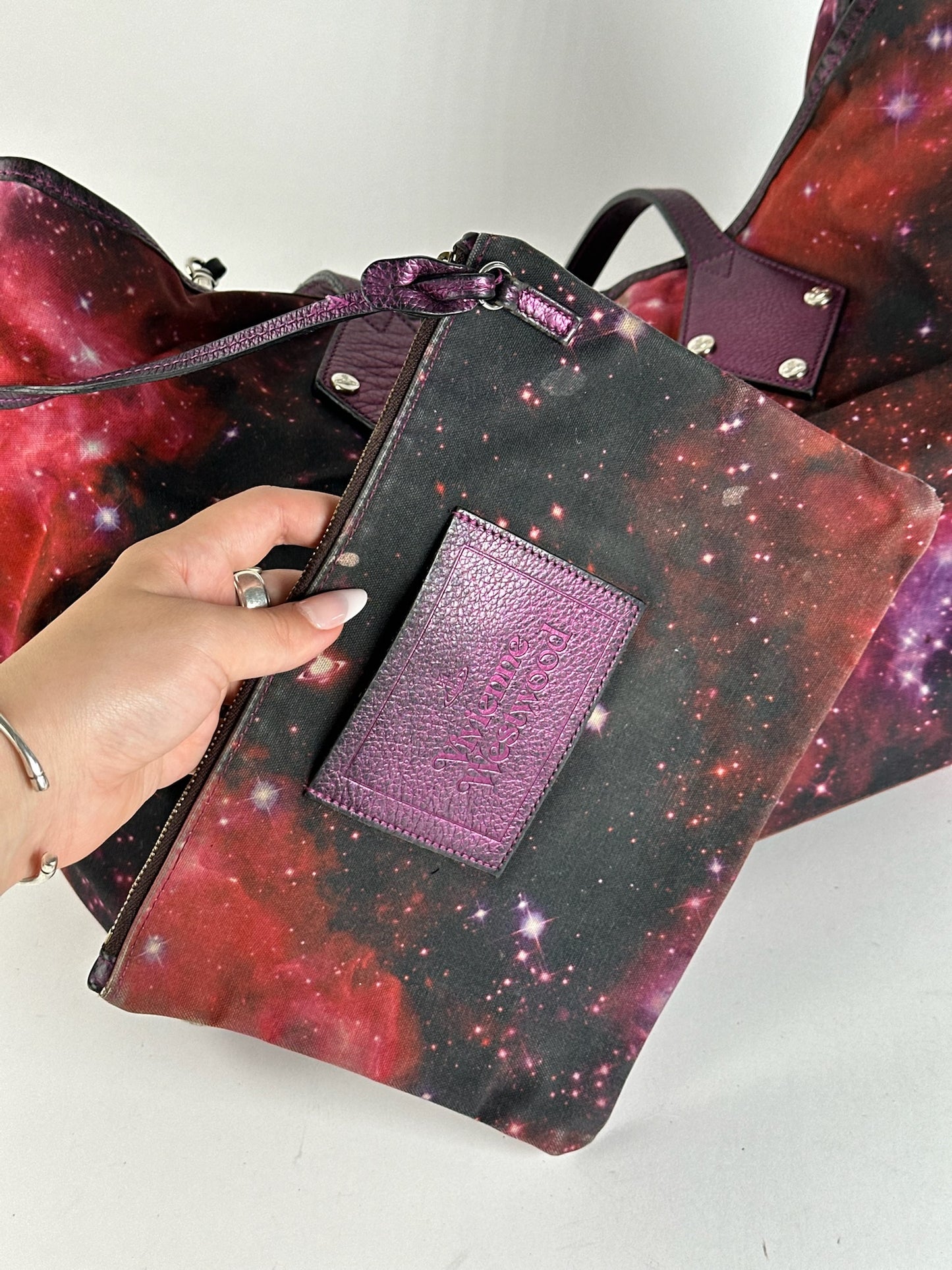 Vintage Vivienne Westwood Shopperbag Universe