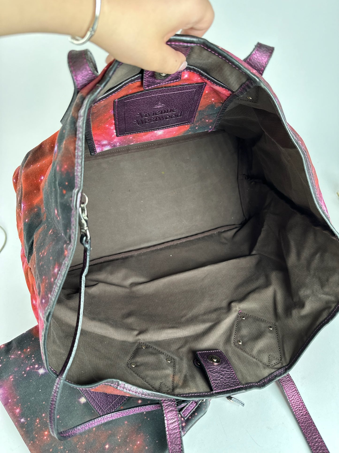 Vintage Vivienne Westwood Shopperbag Universe