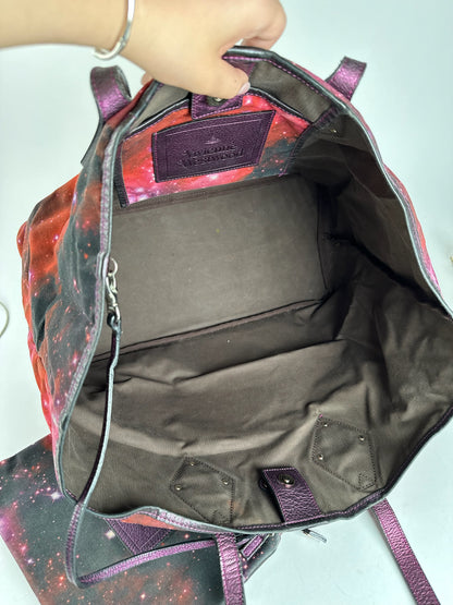 Vintage Vivienne Westwood Shopperbag Universe