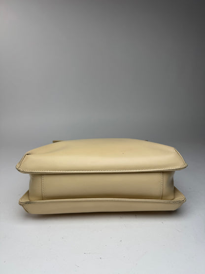 Sac vintage en cuir beige Givenchy