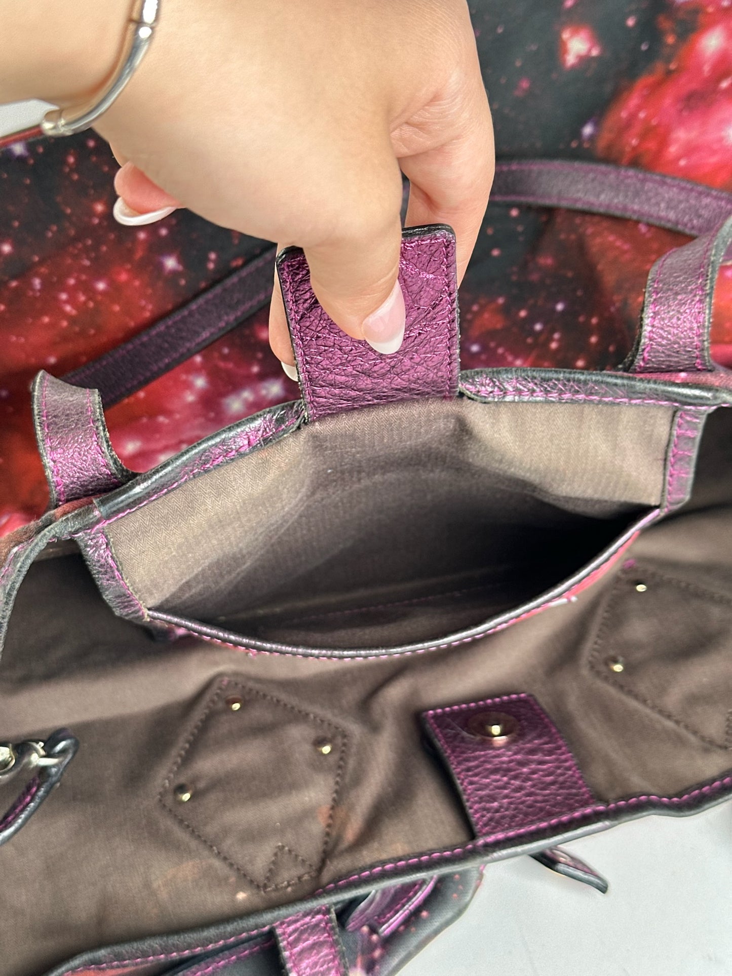 Vintage Vivienne Westwood Shopperbag Universe