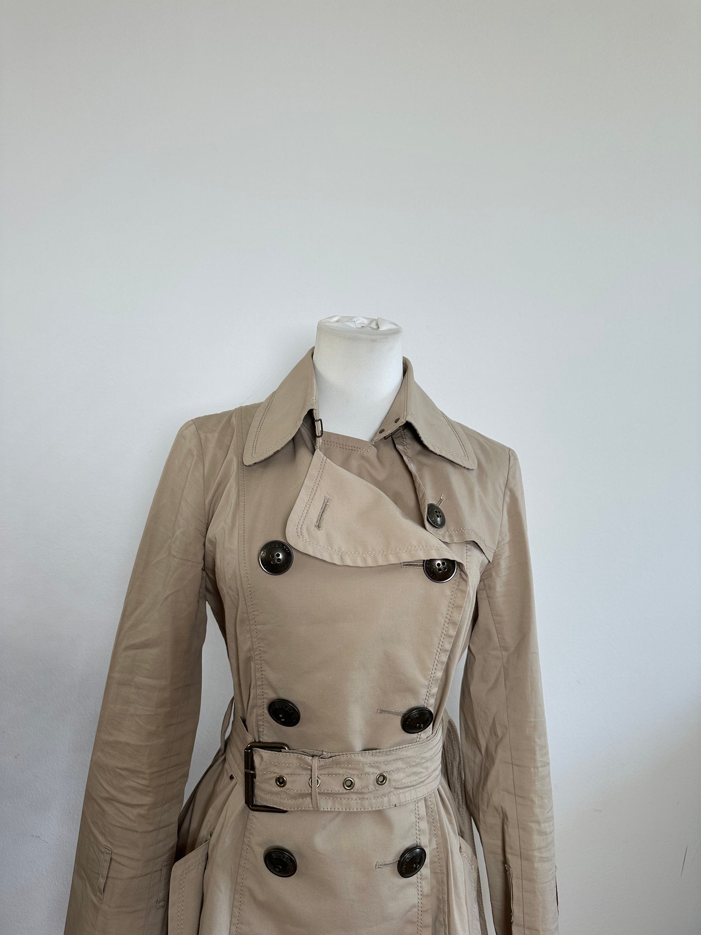 Vintage Burberry Trenchcoat Beige M