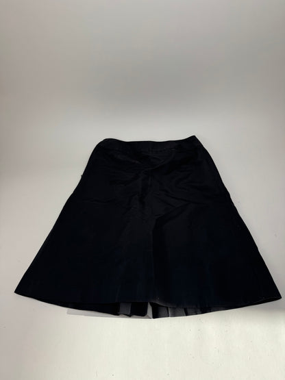 Vintage Celine Paris Silk Skirt black 36/S