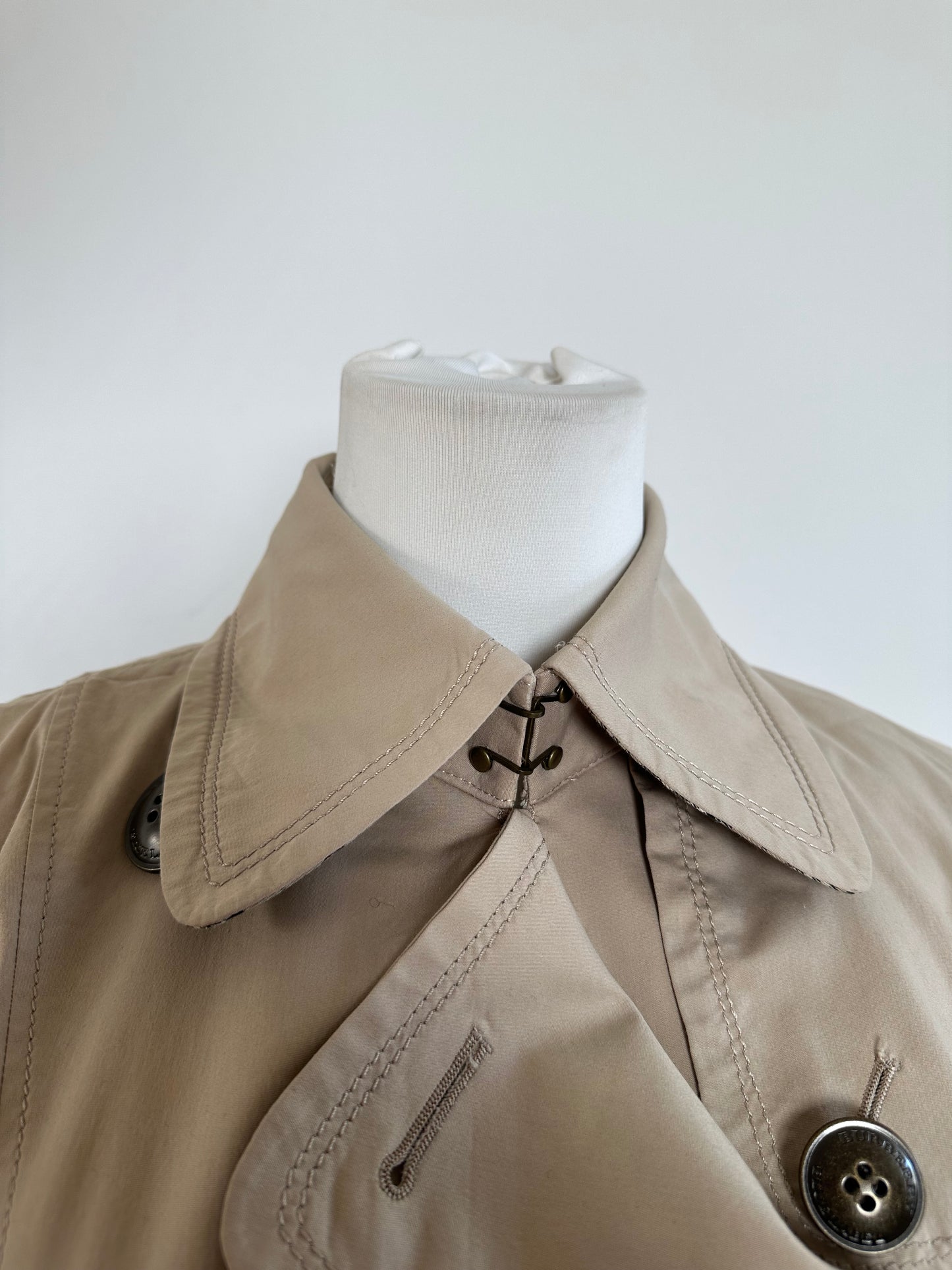 Vintage Burberry Trenchcoat Beige M
