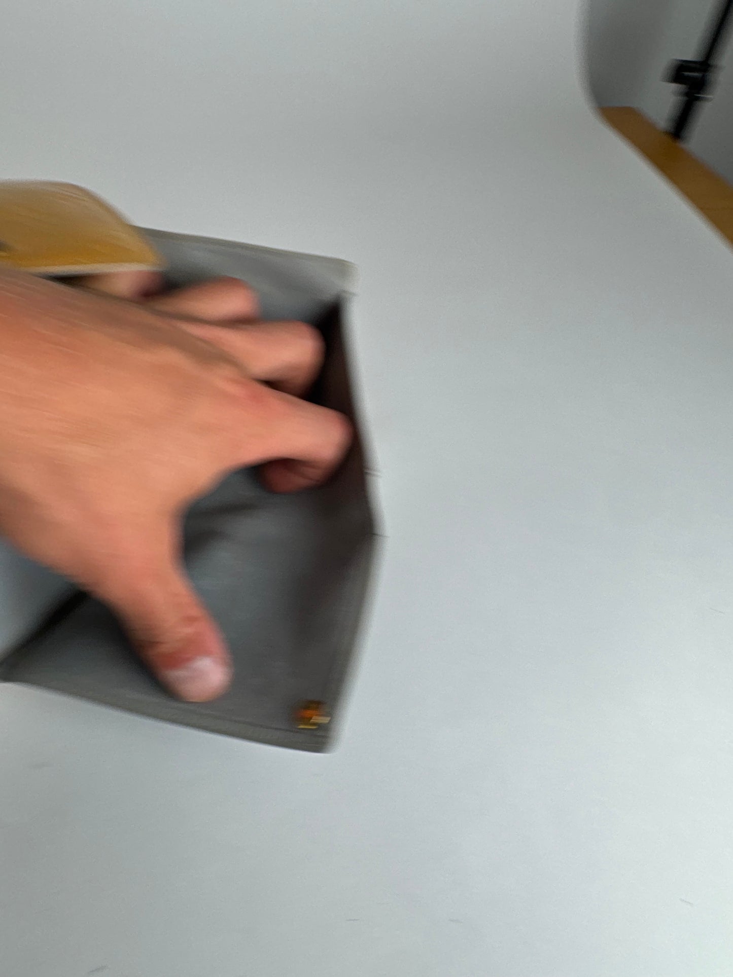 Sac vintage Louis Vuitton Vernis en cuir jaune