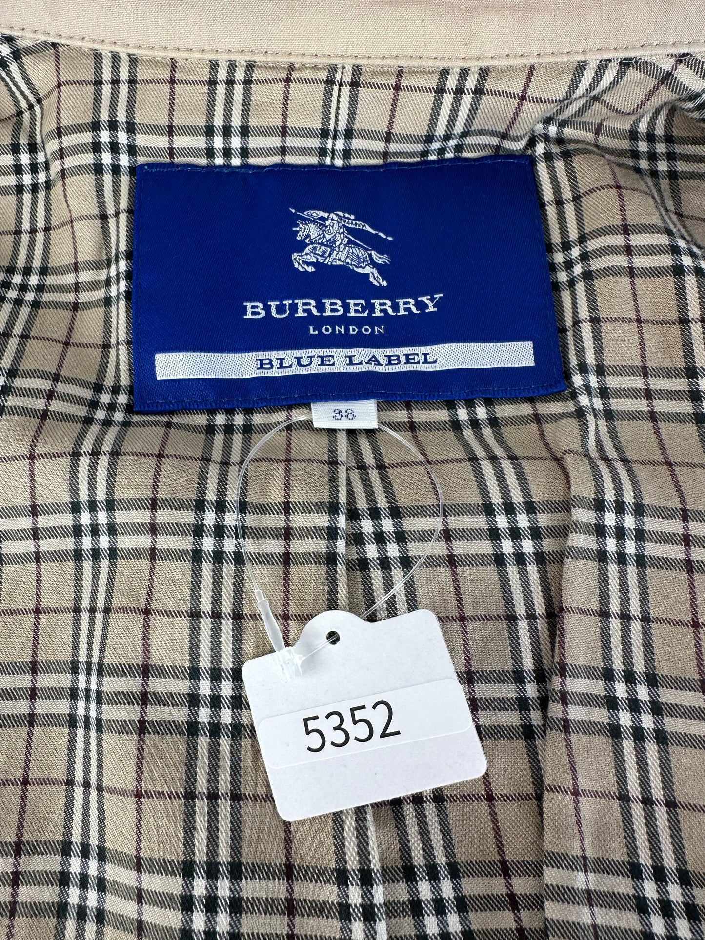 Vintage Burberry Trenchcoat Beige M