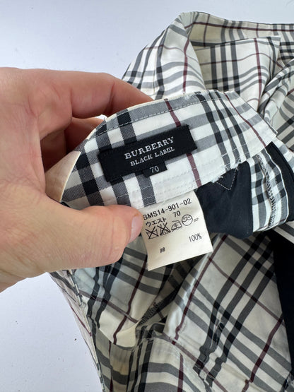 Vintage Burberry Nova Check Pants Beige M
