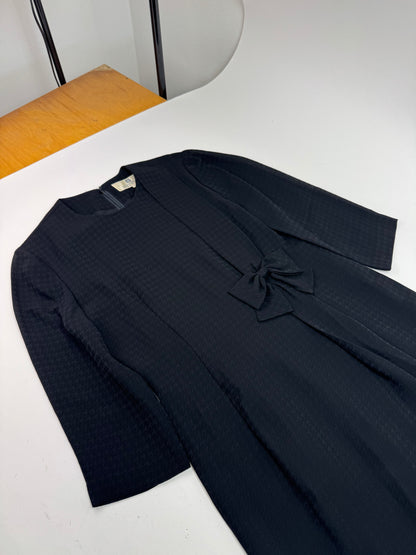 Vintage Givenchy Black Dress M