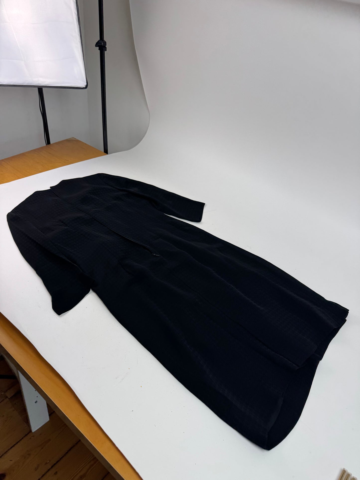 Vintage Givenchy Black Dress M