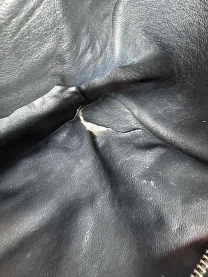 Vintage Celine Paris Luggage Bag Beige Black