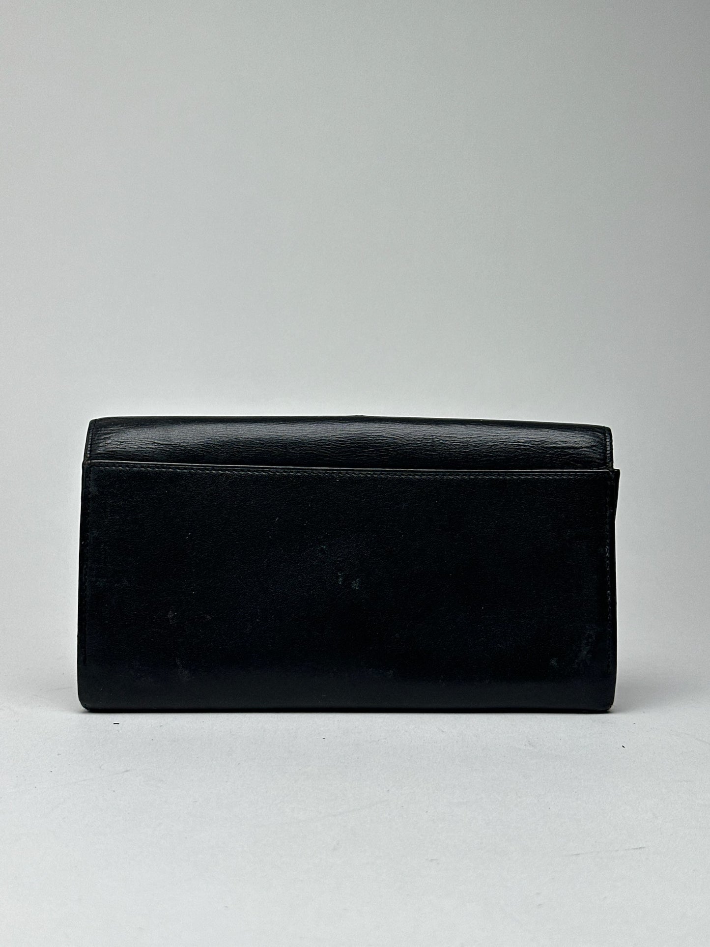 Vintage Vivienne Westwood leather wallet black