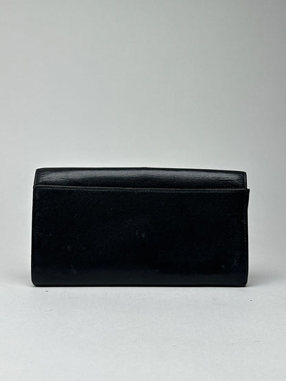 Vintage Vivienne Westwood leather wallet black