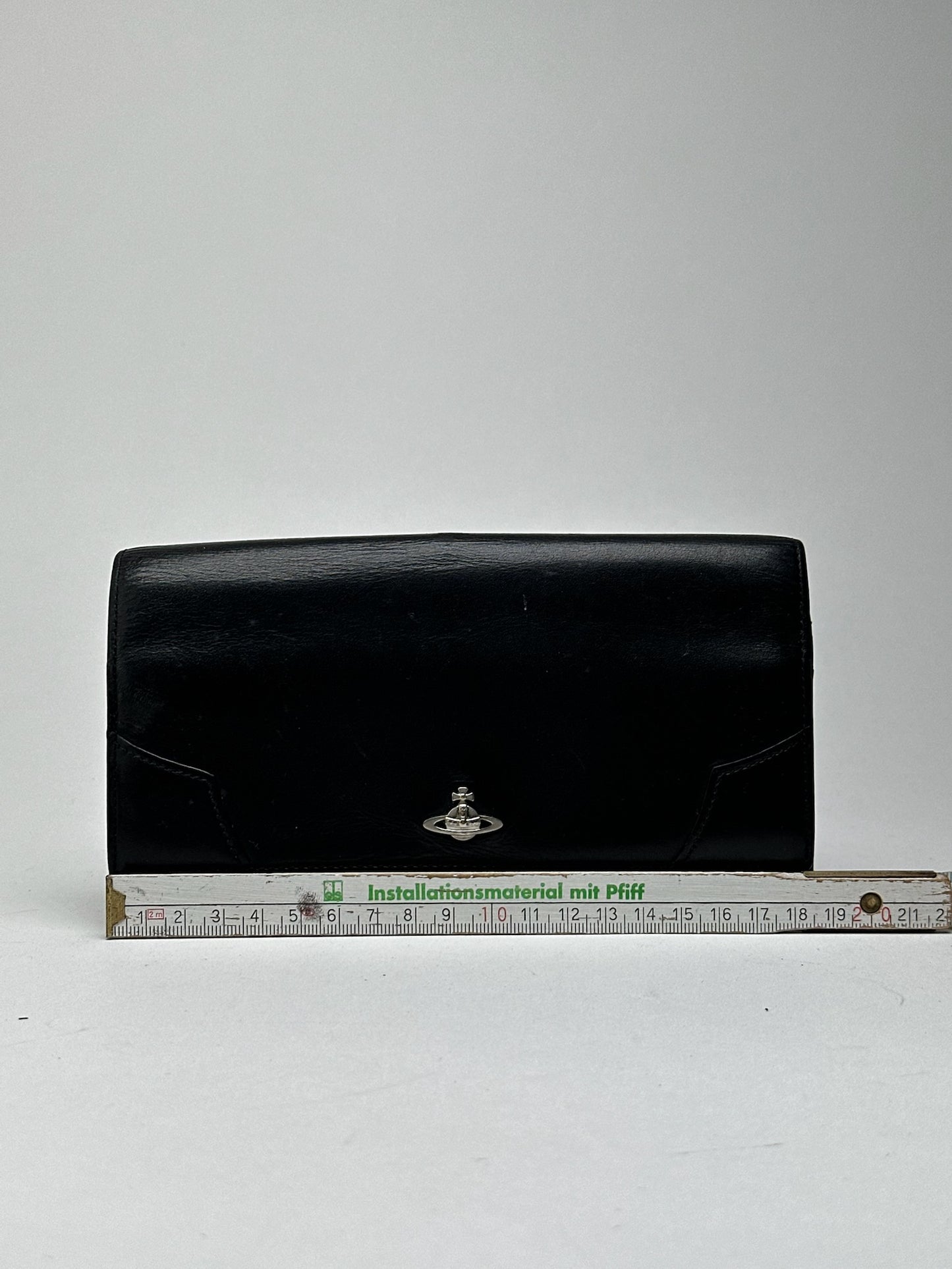 Vintage Vivienne Westwood leather wallet black