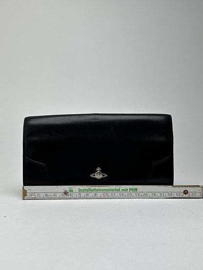 Vintage Vivienne Westwood leather wallet black