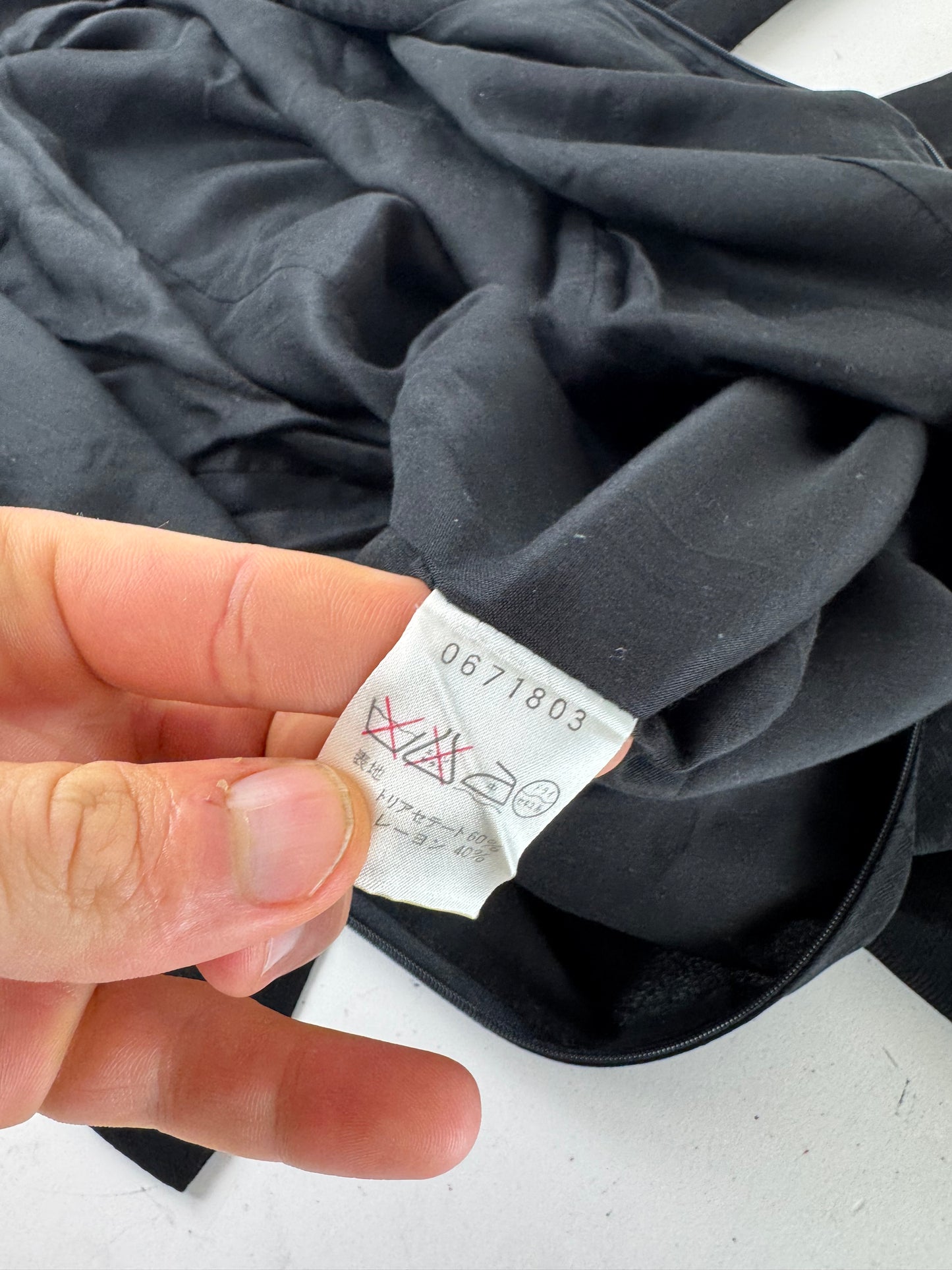 Vintage Givenchy Black Dress M