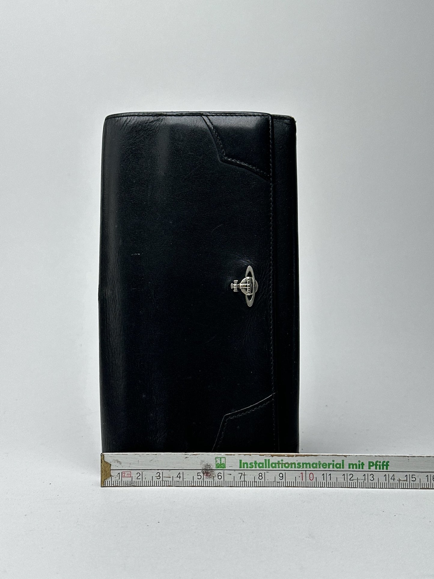 Vintage Vivienne Westwood leather wallet black