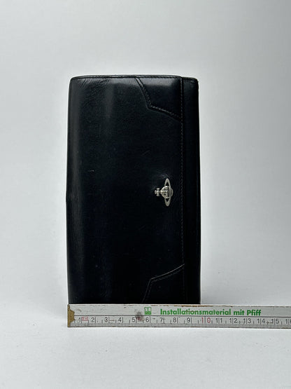 Vintage Vivienne Westwood leather wallet black