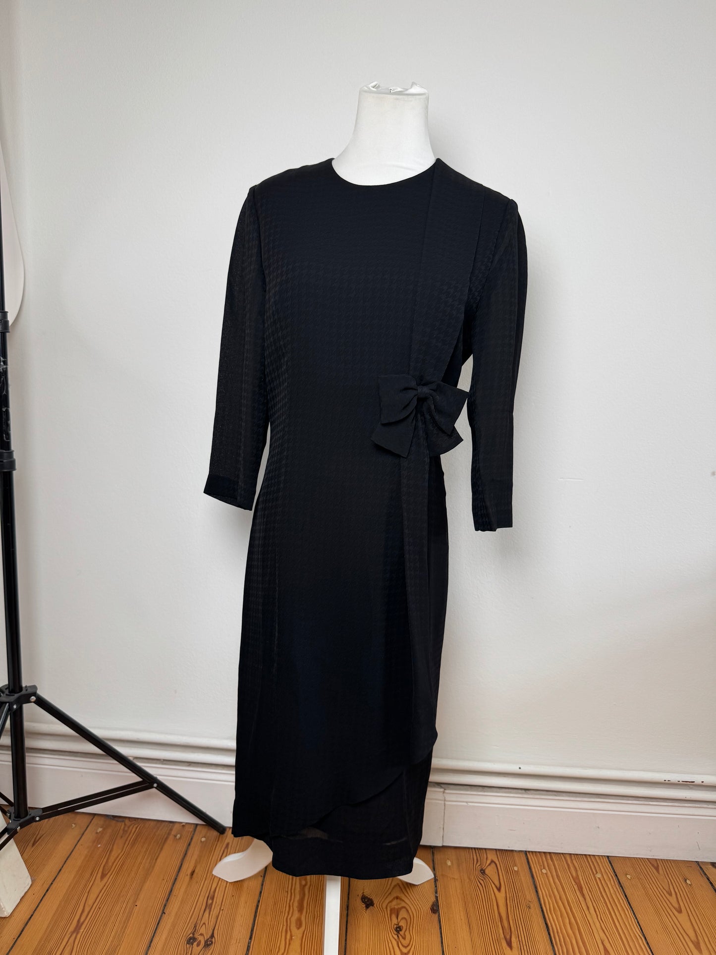 Vintage Givenchy Black Dress M