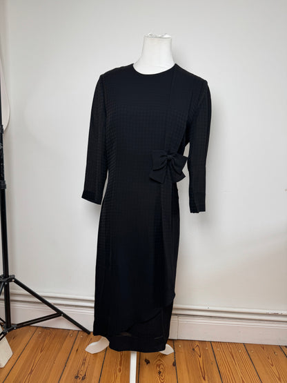Vintage Givenchy Black Dress M