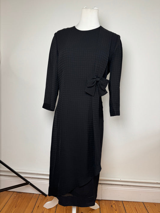 Vintage Givenchy Black Dress M