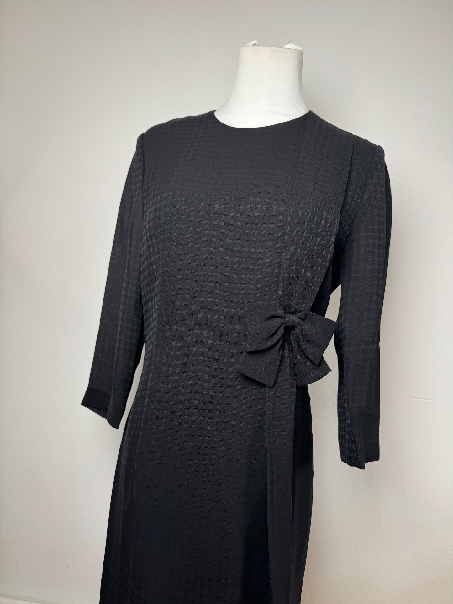 Vintage Givenchy Black Dress M