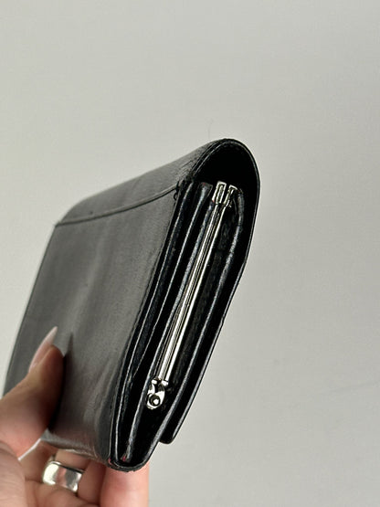 Vintage Vivienne Westwood leather wallet black
