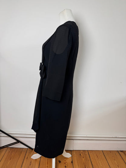 Vintage Givenchy Black Dress M