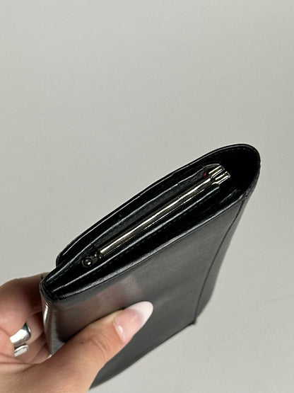 Vintage Vivienne Westwood leather wallet black