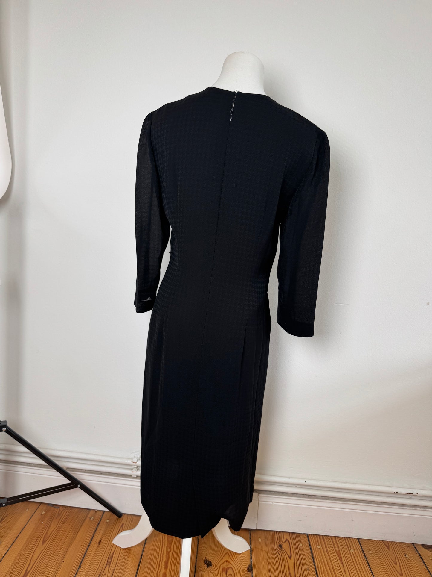 Vintage Givenchy Black Dress M
