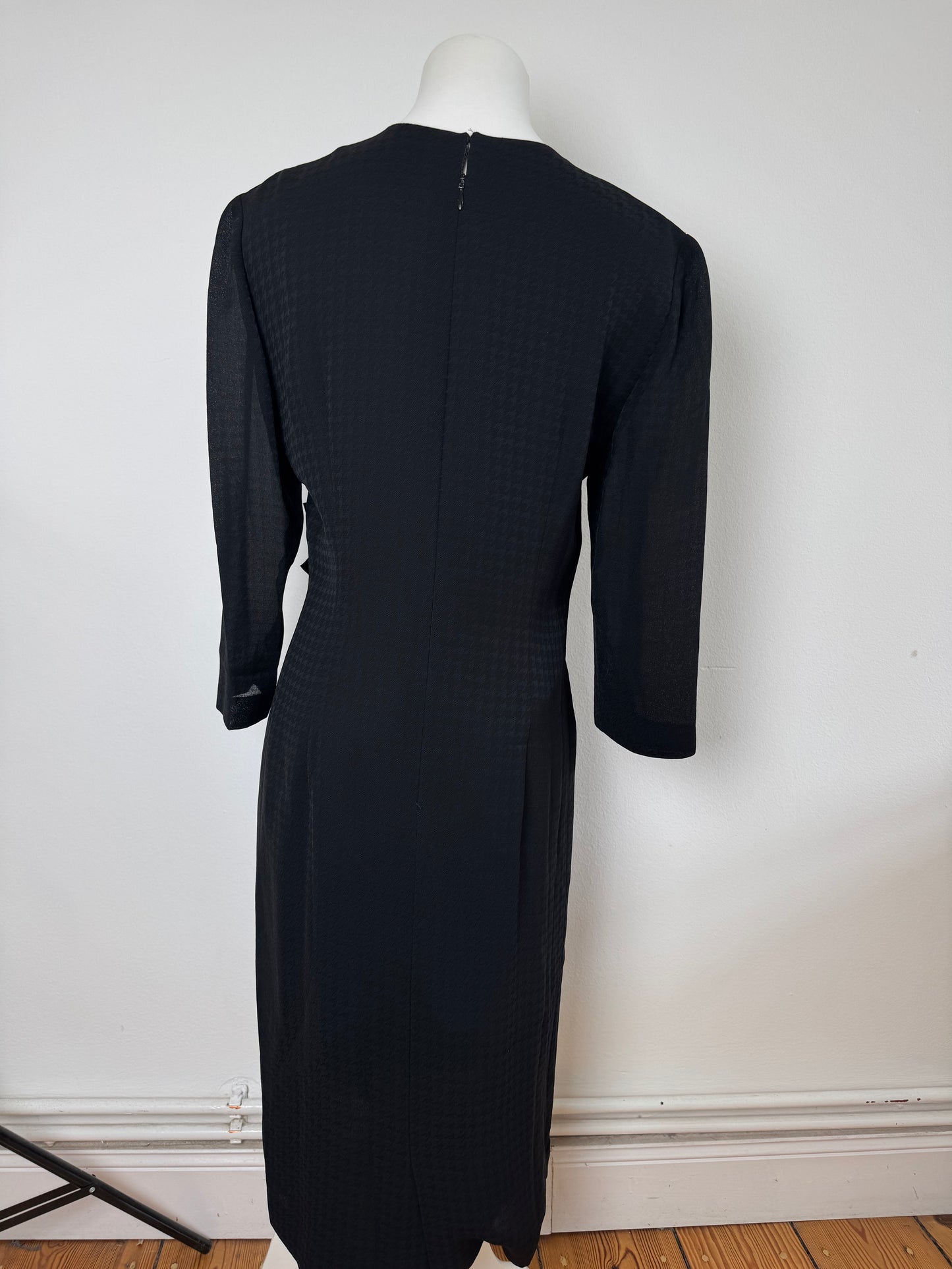 Vintage Givenchy Black Dress M