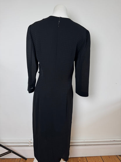 Vintage Givenchy Black Dress M