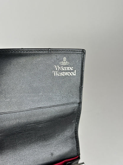 Vintage Vivienne Westwood leather wallet black