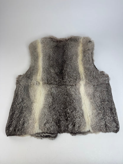 Vintage Celine Paris Fur Top 36/S