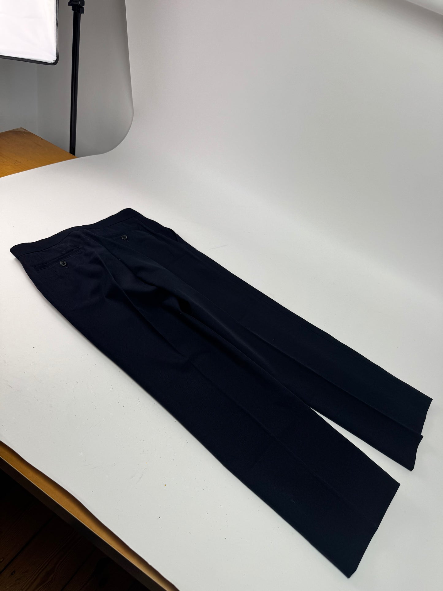 Vintage Comme Des Garçons Pants Navy M