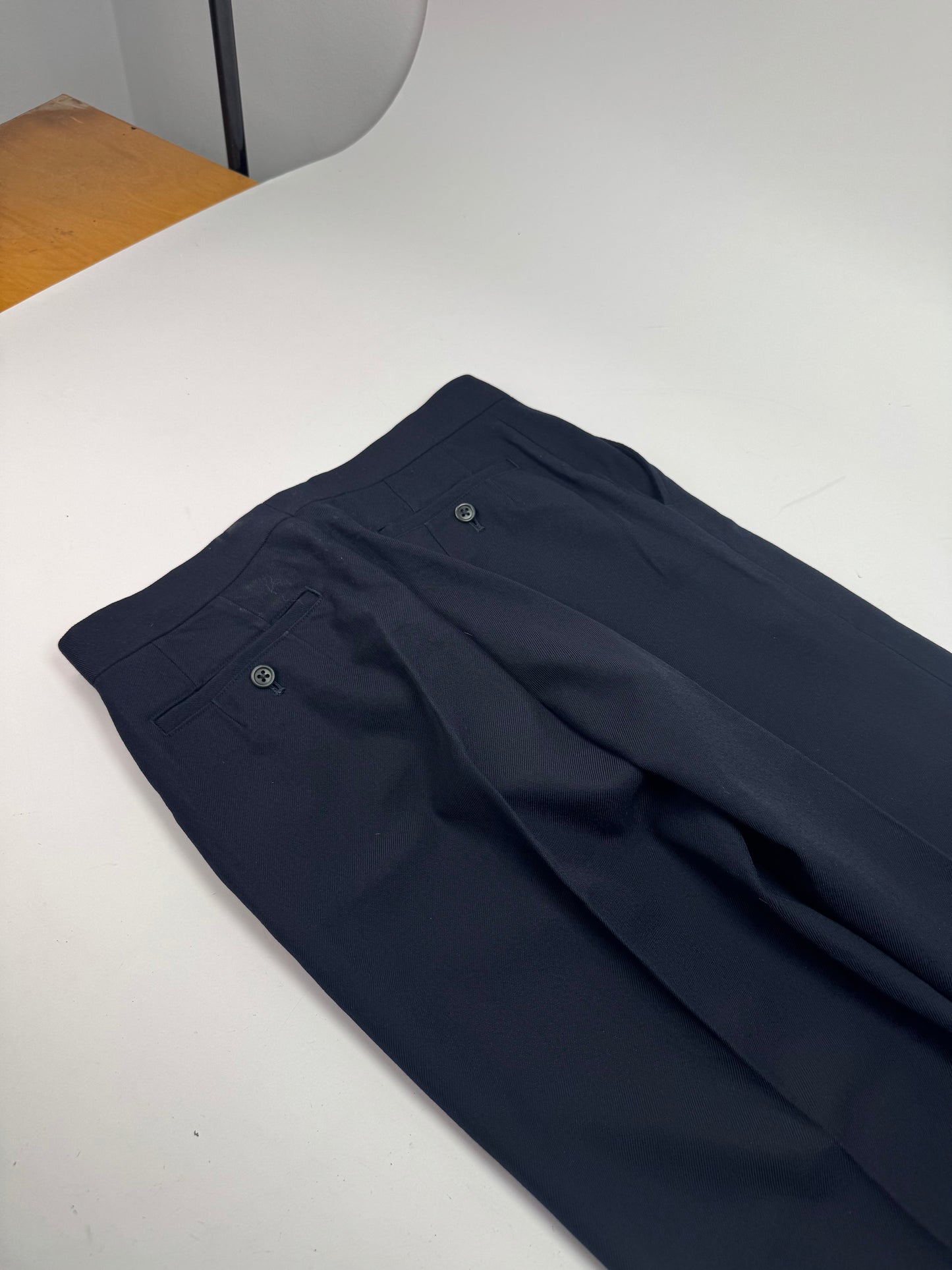 Vintage Comme Des Garçons Pants Navy M