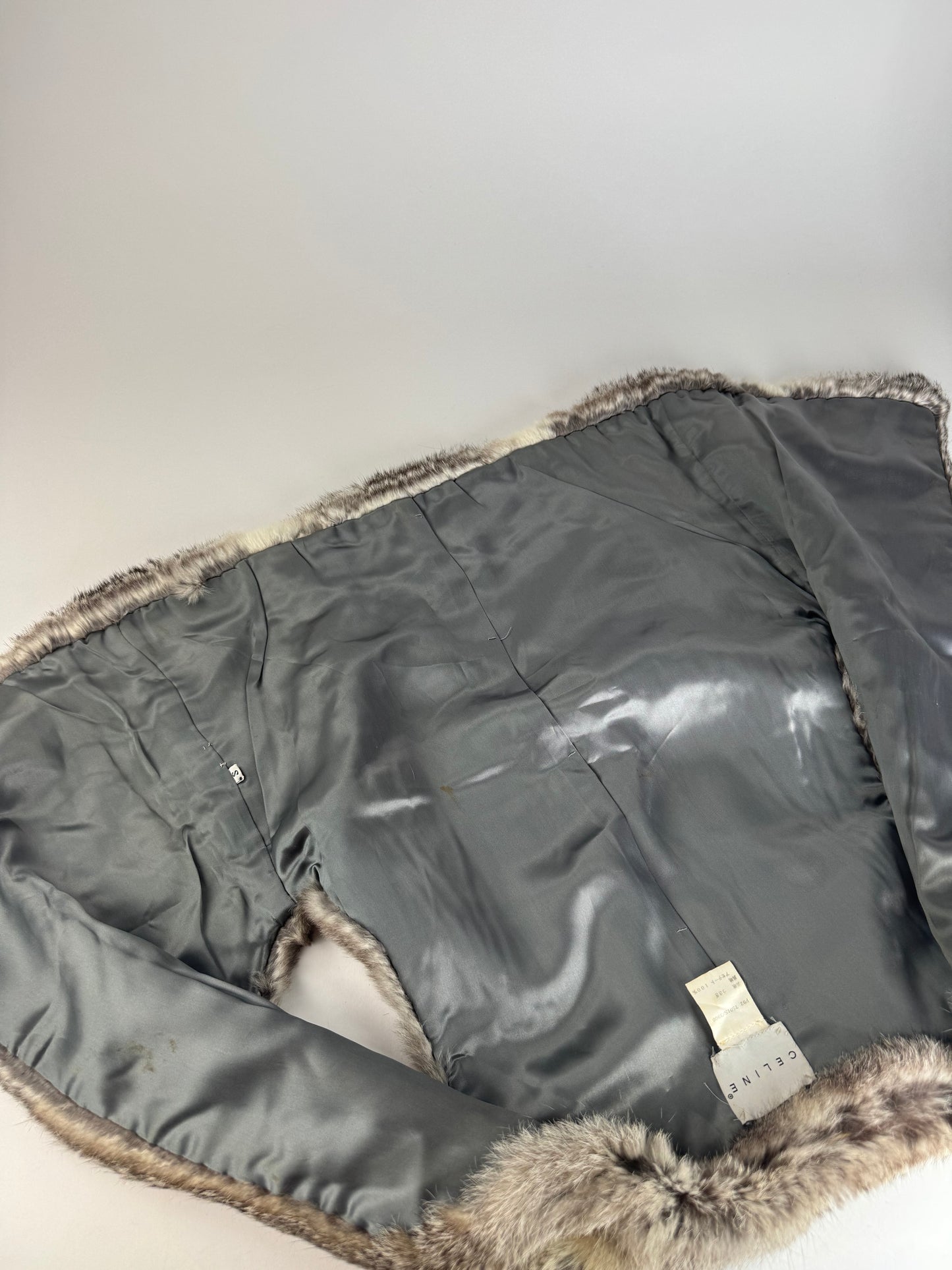 Vintage Celine Paris Fur Top 36/S