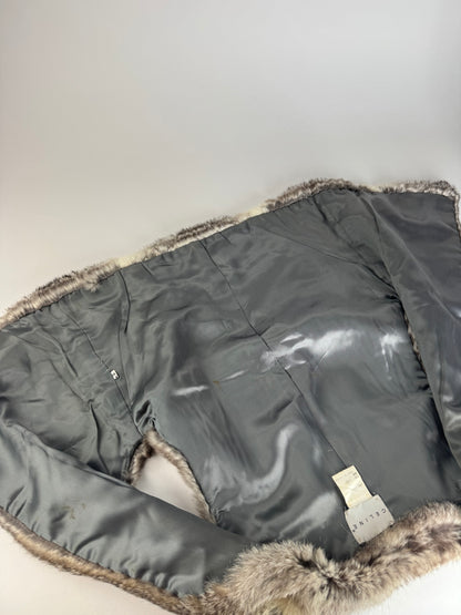 Vintage Celine Paris Fur Top 36/S