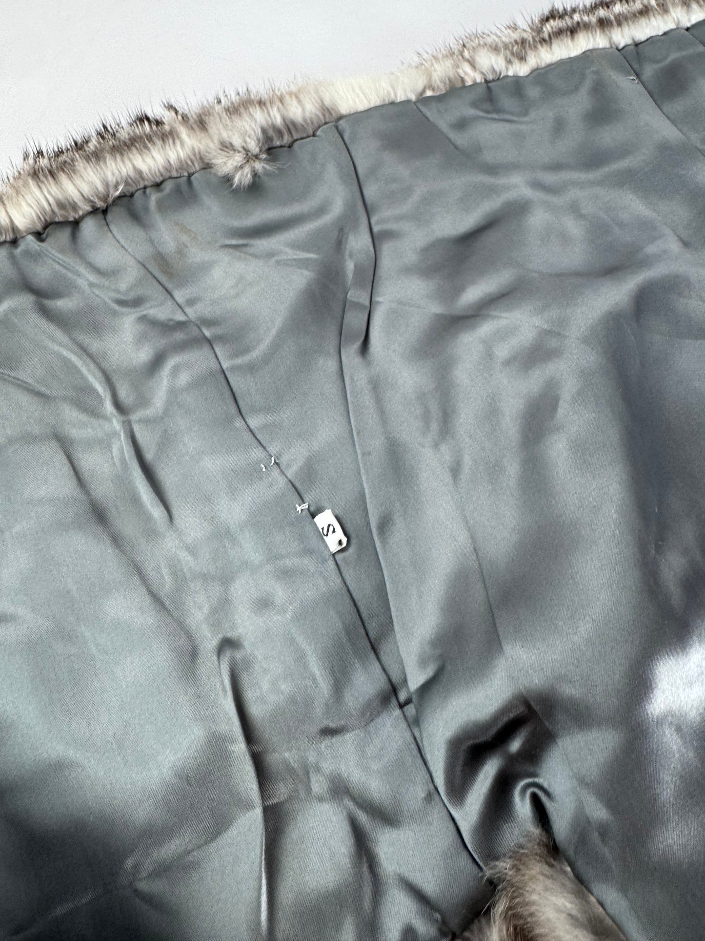 Vintage Celine Paris Fur Top 36/S