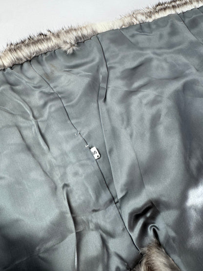 Vintage Celine Paris Fur Top 36/S