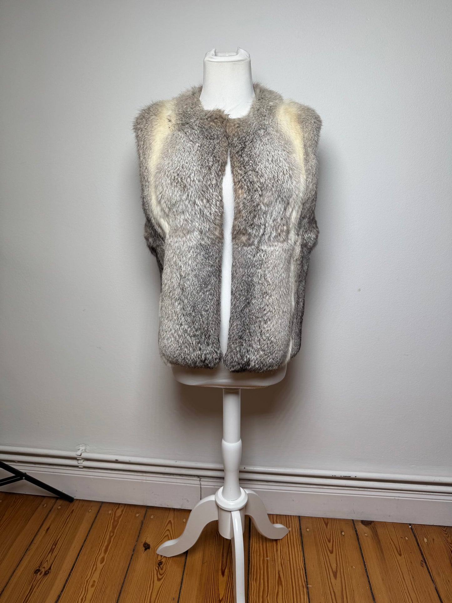 Vintage Celine Paris Fur Top 36/S