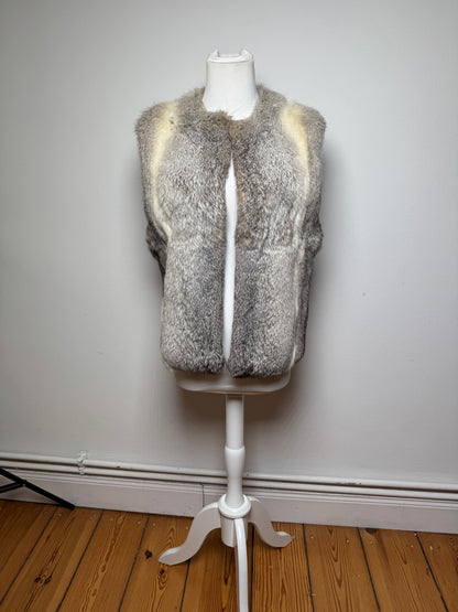 Vintage Celine Paris Fur Top 36/S