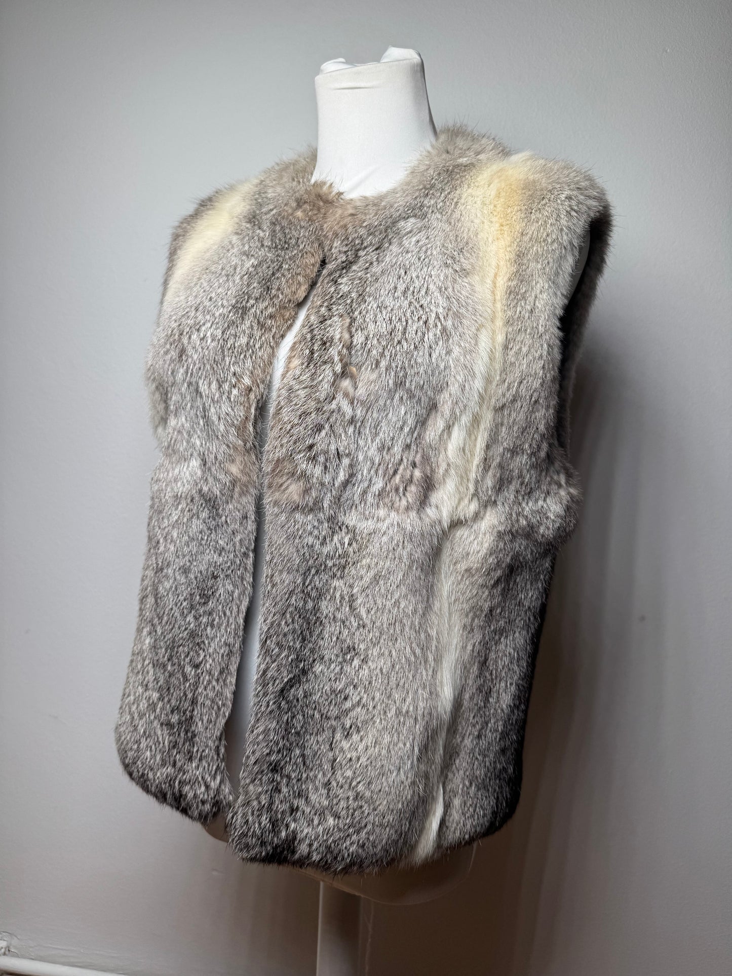 Vintage Celine Paris Fur Top 36/S